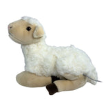 Bocchetta Lola 30cm Lying Sheep Plush Toy (Realistic Stuffed Animal Farm Gift)