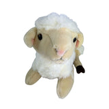 Bocchetta Lola 30cm Lying Sheep Plush Toy (Realistic Stuffed Animal Farm Gift)