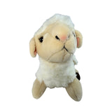 Bocchetta Lola 30cm Lying Sheep Plush Toy (Realistic Stuffed Animal Farm Gift)