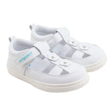 Billycart Layla Girls Wide-Fit Sandals - White (Toddler Shoes)