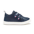 BILLYCART Toddler Boys Girls Unisex Navy JESSE Sneakers Wide Fit Barefoot Walker Shoes - EU 23