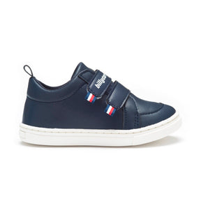 BILLYCART Barefoot Wide-Fit First Walker Sneaker Shoes Jesse in Navy Blue