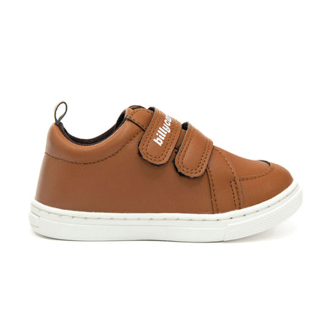 BILLYCART Barefoot Wide-Fit First Walker Boots Shoes Archie in Tan Brown