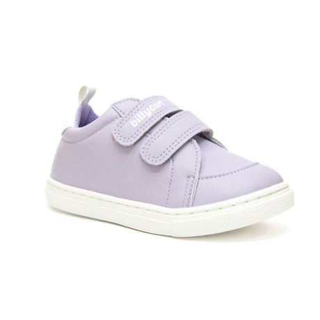 BILLYCART Barefoot Girls Wide-Fit First Walker Boots Shoes Sneakers in Purple Violet