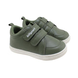 Billycart Arlo Kids Wide-Fit Barefoot Sneakers - Green (Toddler Shoes)