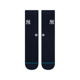 Stance Mens New York Yankees Socks Baseball Diamond - Navy