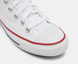 Converse Chuck Taylor All Star Unisex High Top Sneakers - Optic White