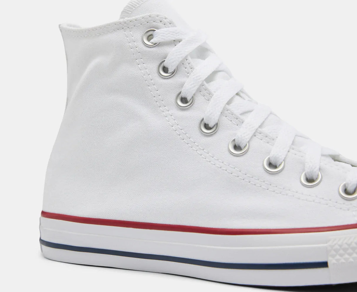 Converse Chuck Taylor All Star Unisex High Top Sneakers - Optic White