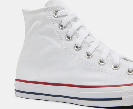 Converse Unisex Chuck Taylor All Star High Top Sneakers Shoes - Optic White