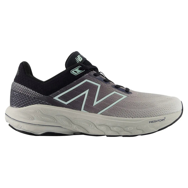 New Balance Mens Fresh Foam X 860 V14 in Raincloud/Black/Clay Ash - US 8.5