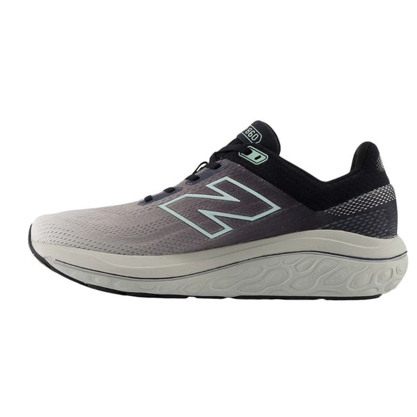 New Balance Mens Fresh Foam X 860 V14 Sneakers Shoes Runners in Raincloud/Black/Clay Ash