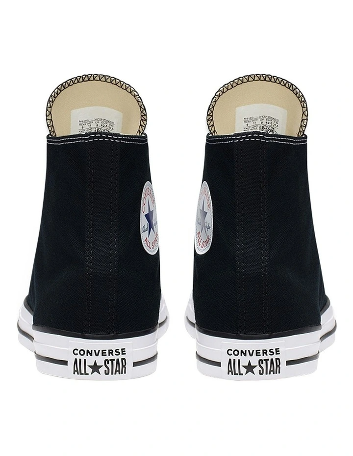 Converse Unisex Chuck Taylor All Star High Top Sneakers Shoes in Black/White