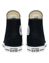 Converse Unisex Chuck Taylor All Star High Top Sneakers Shoes in Black/White