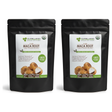 2x 1KG Pure Lean Nutrition Organic Maca Root Powder Pack - USDA Certified (Premium Superfood Made in Peru)
