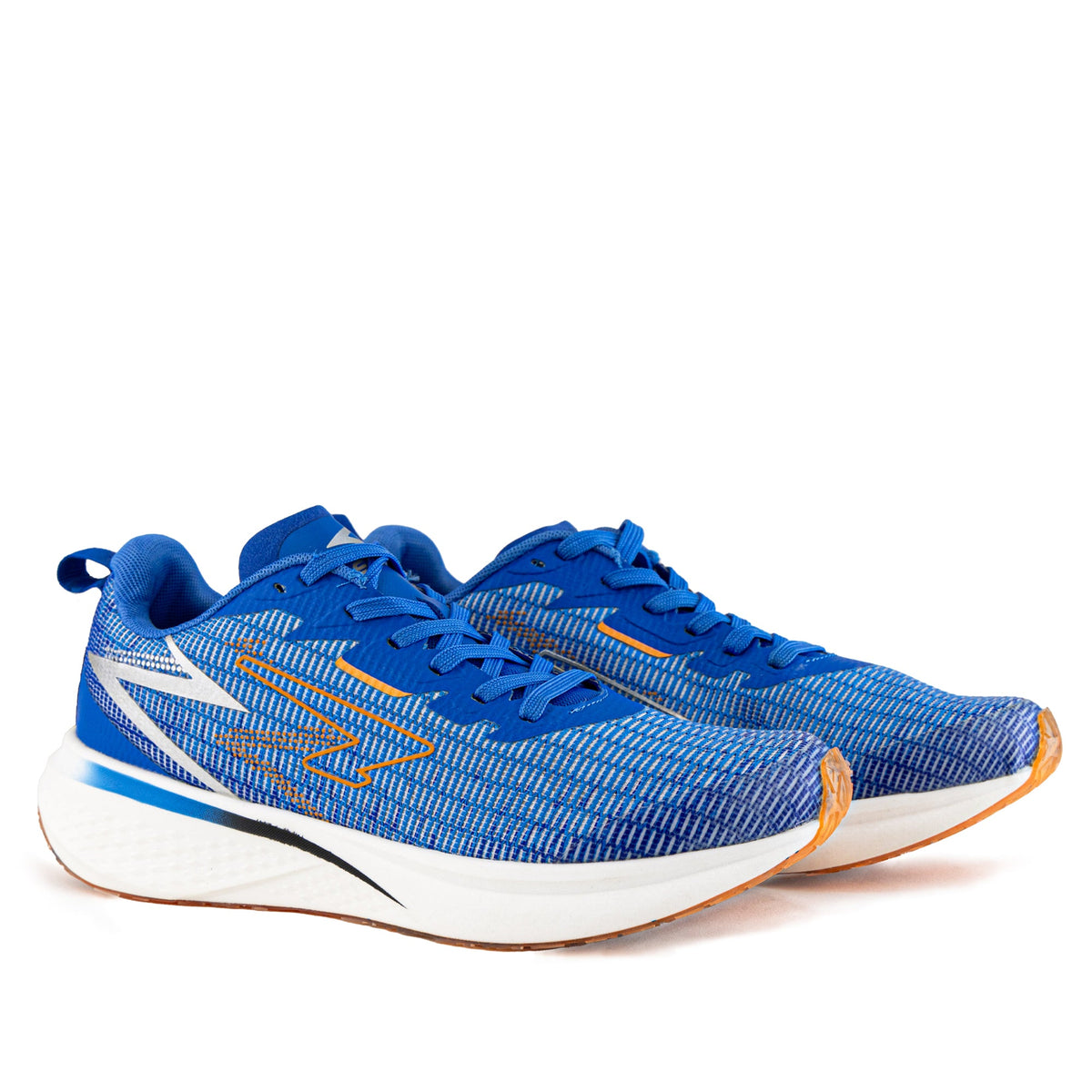 Sfida Mach 10 Mens Performance Runners - Royal (Running Shoes/Sneakers)