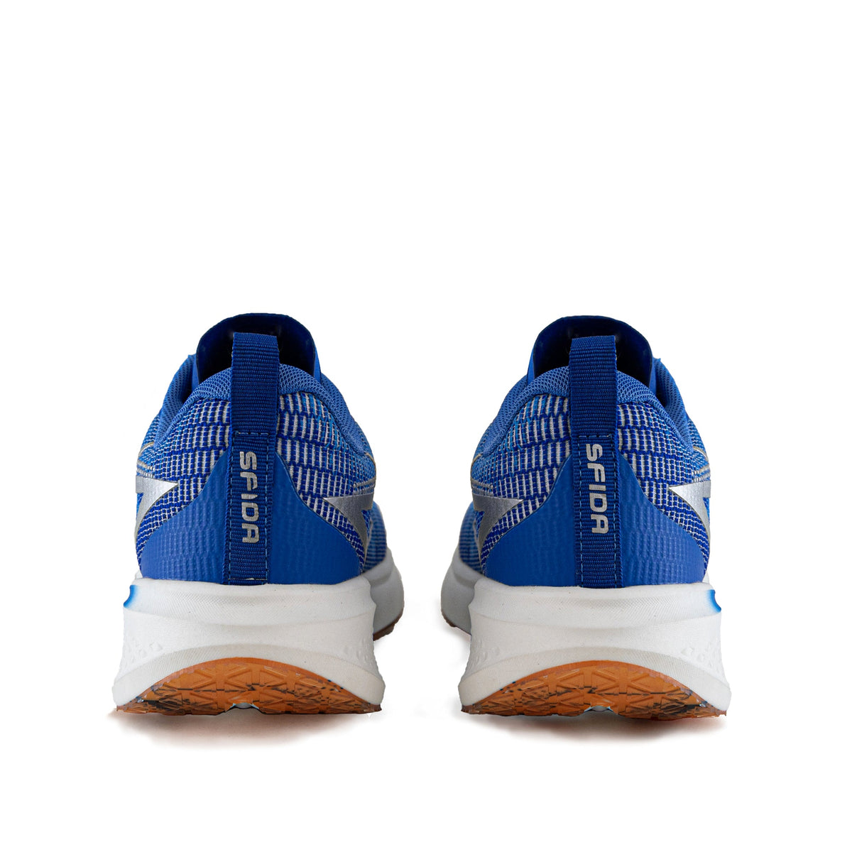 Sfida Mach 10 Mens Performance Runners - Royal (Running Shoes/Sneakers)