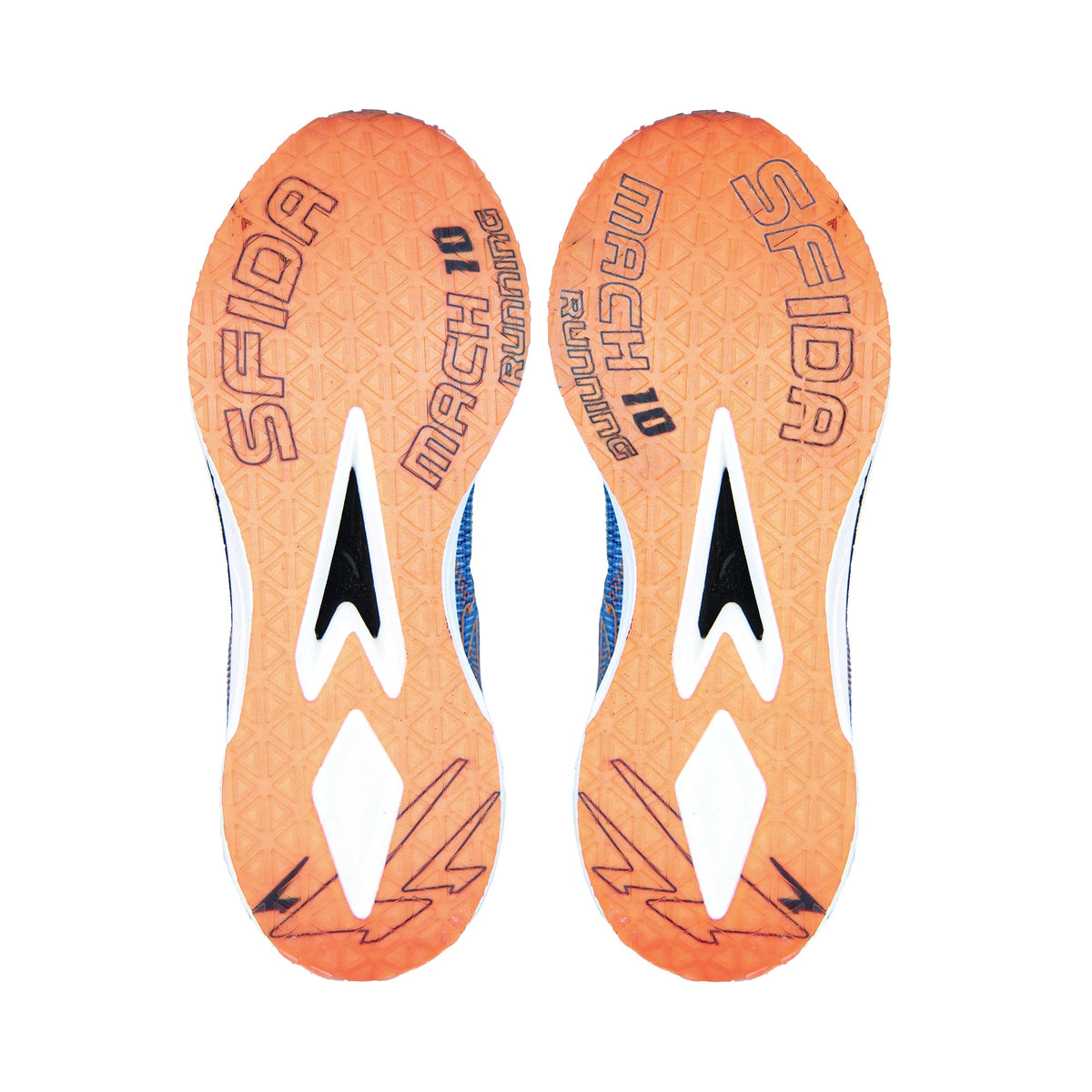 Sfida Mach 10 Mens Performance Runners - Royal (Running Shoes/Sneakers)