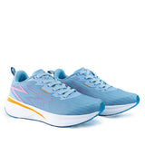 Sfida Mach 10 Womens Performance Runners - Sky (Running Shoes/Sneakers)