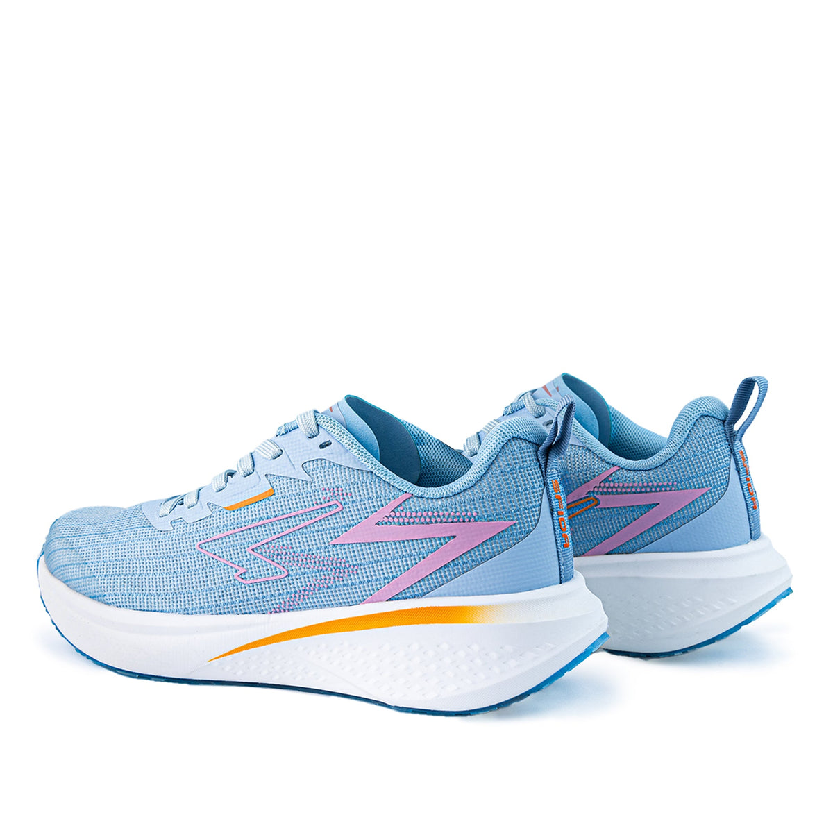 Sfida Mach 10 Womens Performance Runners - Sky (Running Shoes/Sneakers)