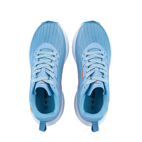 Sfida Mach 10 Womens Performance Runners - Sky (Running Shoes/Sneakers)