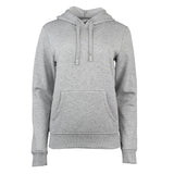 Sfida Mackenzie Womens Fleece Hoodie - Grey Marle (Pullover Jumper) - GREY MARLE