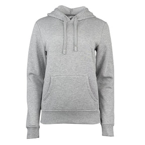 Sfida Mackenzie Womens Fleece Hoodie - Grey Marle (Pullover Jumper) - GREY MARLE