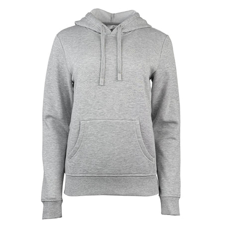 Sfida Mackenzie Womens Fleece Hoodie - Grey Marle (Pullover Jumper) - GREY MARLE