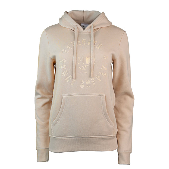 Sfida Mackenzie Womens Fleece Hoodie - Sand (Pullover Jumper) - SAND
