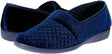 Grosby Marcy 2 Womens Slippers - Deep Navy Blue (Slip On Indoor/Outdoor Casual Shoes)