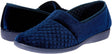 Grosby Marcy 2 Women's Slippers (Slip On Indoor/Outdoor Casual Shoes) - Deep Navy