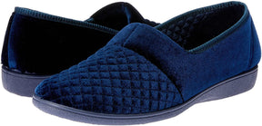 Grosby Marcy 2 Women's Slippers (Slip On Indoor/Outdoor Casual Shoes) - Deep Navy