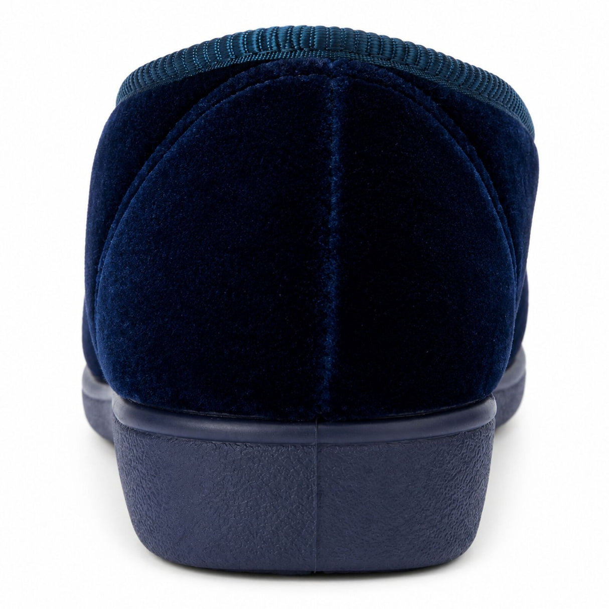Marcy 2 Womens Slippers Slip On Indoor Outdoor Quilted Moccasins - Deep Navy