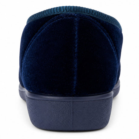 Grosby Marcy 2 Womens Slippers - Deep Navy Blue (Slip On Indoor/Outdoor Casual Shoes)