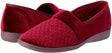 Grosby Marcy 2 Women's Slippers (Slip On Indoor/Outdoor Casual Shoes) - Wine