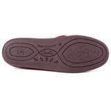 Grosby Marcy 2 Womens Slippers - Wine Red (Slip On Indoor/Outdoor Casual Shoes)