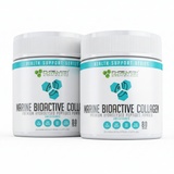 160 Servings Pure Lean Nutrition Marine Collagen Bioactive Peptides Powder - Beauty Glow (Skin & Nails)