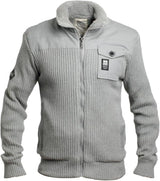 Crosshatch Mashton Mens Sherpa Zip Up Jacket (Fur Lined Parka)