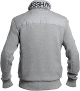 Crosshatch Mashton Mens Sherpa Zip Up Jacket (Fur Lined Parka)