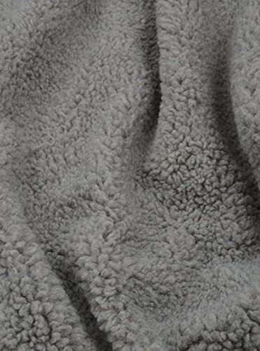 Crosshatch Mashton Mens Sherpa Zip Up Jacket (Fur Lined Parka)