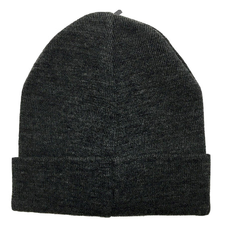 3pc Set Mens Charcoal Fine Knit Beanie Hat Dents Knit Scarf Thinsulate Gloves