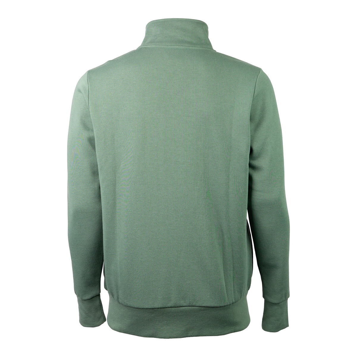 Sfida Maxwell Mens Fleece Zip Jacket - Hunter (Stand Collar Track Top)