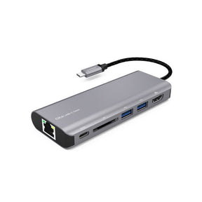 mBeat Elite USB-C Multifunction Dock - 4K HDMI, LAN and Card Reader