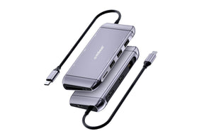 mBeat Elite X11 9-in-1 USB-C Docking Station - Dual HDMI MST