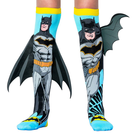 MADMIA DC Batman Boys Knee High Socks - Childrens Kids One Size