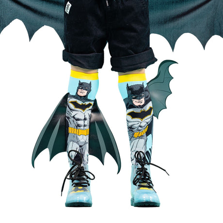 MADMIA DC Batman Boys Knee High Socks - Childrens Kids One Size