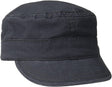 Goorin Bros Private Cadet Army Hat Cap Military Vintage 100% Cotton  - Grey - S