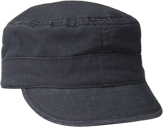 Goorin Bros Private Cadet Army Hat Cap Military Vintage 100% Cotton  - Grey - S