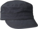 Goorin Bros Private Cadet Army Hat Cap Military Vintage 100% Cotton  - Grey - S