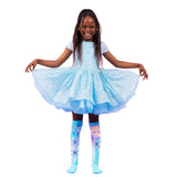 MADMIA Disney Frozen Elsa Girls Knee High Socks - Kids & Adults Ages 6-99 (Crazy Sock Day)