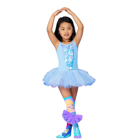 MADMIA Disney Frozen Elsa & Anna Girls Knee High Socks - Childrens Kids One Size